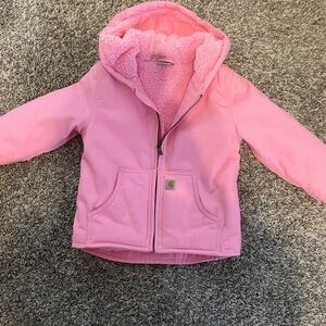 Carhartt Kids Pink Jacket